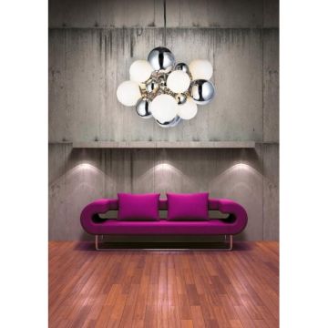 AZzardo NOBLE AZ0110 Lampă cu pendul 10x20W/G4