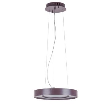 Italux KARPO AD15061-1C COFFEE Lampă cu pendul 1x24W/LED IP20