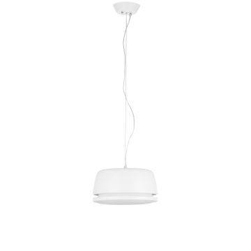 Italux MIRANDA AD15011-1B WH Lampă cu pendul 1x16,2W/LED IP20