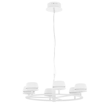 Italux MIRANDA AD16004-6A WH Candelabru 6x6,24W/LED IP20