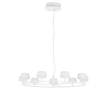 Italux MIRANDA AD16004-9A WH Candelabru 9x6,24W/LED IP20