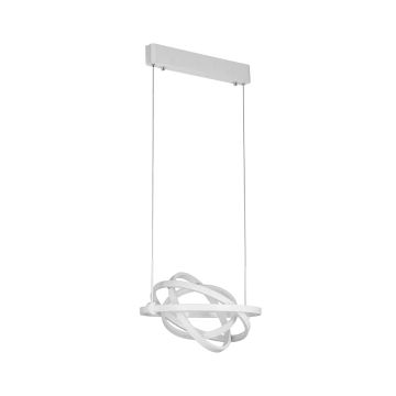 Italux TRYTON AD16020-5A WH Lampă cu pendul 1x56W/LED IP20