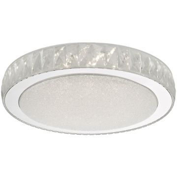Dar Lighting AKELIA AKE5008 Lustră de tavan 1x24W/LED 3000K 2548LM