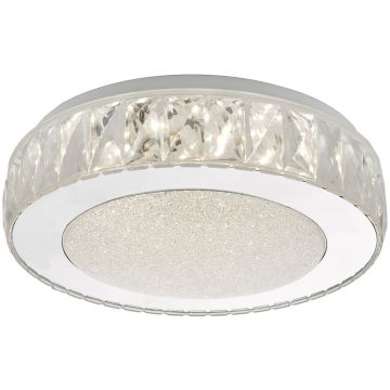 Dar Lighting AKELIA AKE5208 Lustră de tavan 1x18W/LED 3000K 2137LM
