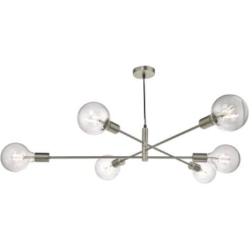 Dar Lighting ALANA ALA0646 Lampă cu pendul 6x60W/E27 IP20
