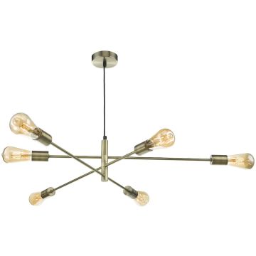 Dar Lighting ALANA ALA0675 Lampă cu pendul 6x60W/E27 IP20