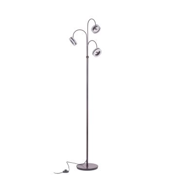 Italux METIS AL16002-3A COFFEE Lampă de podea 3x4,8W/LED IP20