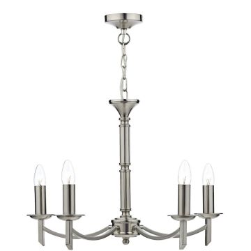 Dar Lighting AMBASSADOR AMB0546 Candelabru 5x40W/E14