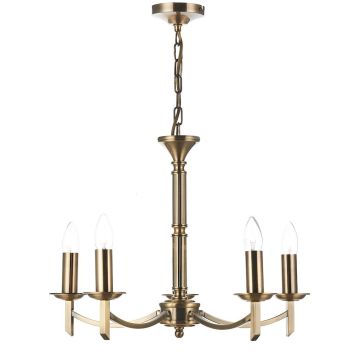 Dar Lighting AMBASSADOR AMB0575 Candelabru 5x40W/E14
