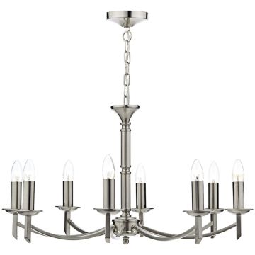 Dar Lighting AMBASSADOR AMB0846 Candelabru 8x40W/E14