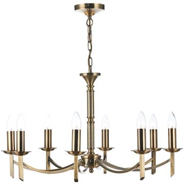 Dar Lighting AMBASSADOR AMB0875 Candelabru 8x40W/E14