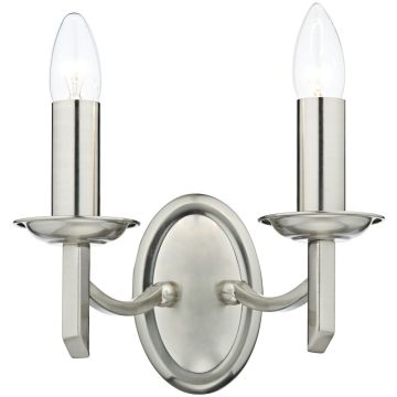 Dar Lighting AMBASSADOR AMB0946 Aplique de perete 2x40W/E14
