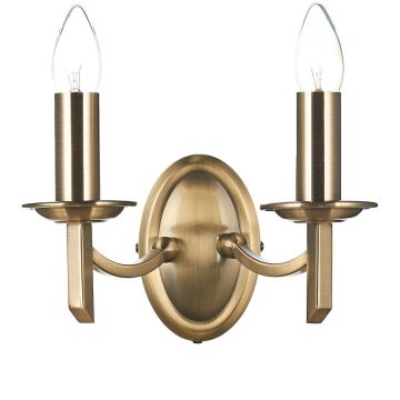 Dar Lighting AMBASSADOR AMB0975 Aplique de perete 2x40W/E14