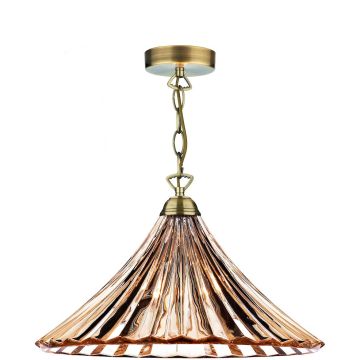 Dar Lighting ARDECHE ARD866 Lampă cu pendul 1x60W/E27