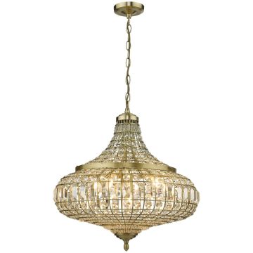 Dar Lighting ASMARA ASM0675 Lampă cu pendul 6x40W/E14