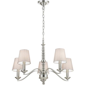 Endon ASTAIRE ASTAIRE-5SN Candelabru 5x40W/E14 IP20