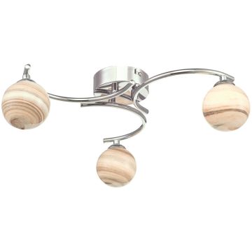 Dar Lighting ATIYA ATI5350-07 Lampă de tavan 3x40W/G9