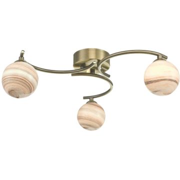 Dar Lighting ATIYA ATI5375-07 Lampă de tavan 3x40W/G9
