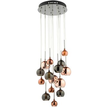 Dar Lighting AURELIA AUR1564 Lampă cu pendul 15x10W/G4