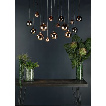 Dar Lighting AURELIA AUR6264 Lampă cu pendul 15x10W/G4