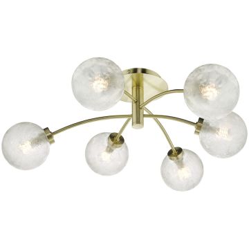 Dar Lighting AVARI AVA6441 Lampă de tavan 6x25W/G9