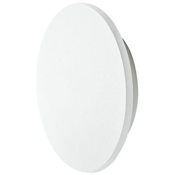 AZzardo ANCONA S AZ2192 Aplique de perete 1x6W/LED 3000K 445LM IP54