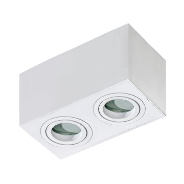 AZzardo BRANT AZ2823 Lumină montată pe suprafață 2x50W/GU10 IP44