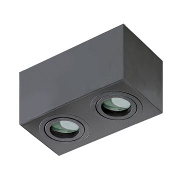AZzardo BRANT AZ2879 Lumină montată pe suprafață 2x50W/GU10 IP44