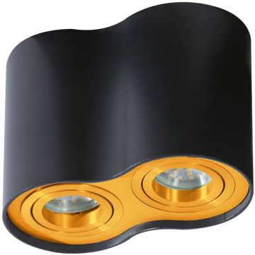 AZzardo BROSS AZ2956 Lumină montată pe suprafață 2x50W/GU10 IP20