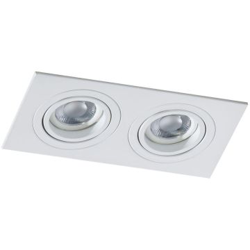 AZzardo CARO AZ2436 Lumină îngropată deasupra plafonului 2x50W/GU10 IP20