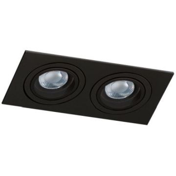 AZzardo CARO AZ2437 Lumină îngropată deasupra plafonului 2x50W/GU10 IP20
