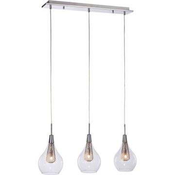 AZzardo ELEKTRA 3 LINE AZ1689 Lampă cu pendul 3x40W/G9 IP20