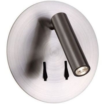 AZzardo FARO AZ2424 Aplique de perete 1x6W+1x3W/LED 3000K 420/250LM IP20