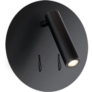 AZzardo FARO AZ3204 Aplique de perete 1x6W+1x3W/LED 3000K 420/250LM IP20