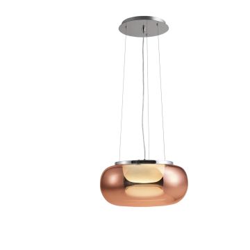 AZzardo GALACTIC AZ3161 Lampă cu pendul 1x18W/LED 3000K 1530LM IP20