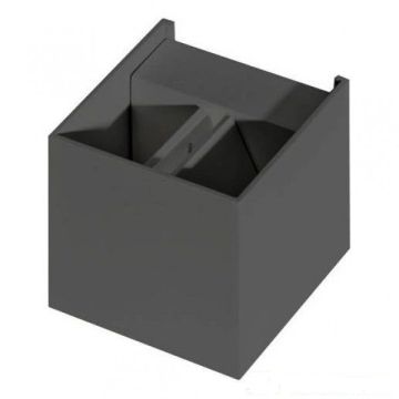 AZzardo GAMBINO DGR AZ0957 Aplique de perete 2x6W/LED 3000K 480LM IP54