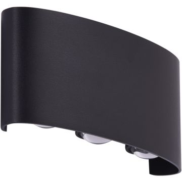 AZzardo GINNA 3 AZ3484 Aplique de perete 6x6W/LED 3000K 480LM IP54