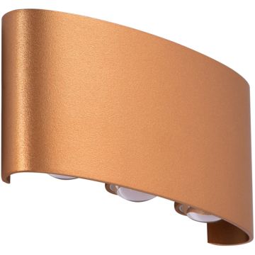 AZzardo GINNA 3 AZ3485 Aplique de perete 6x6W/LED 3000K 480LM IP54