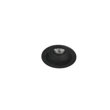 AZzardo IBIZA/BLACK AZ3532 Lumină îngropată deasupra plafonului 1x50W/GU10 IP20