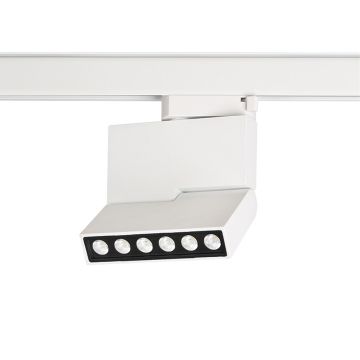 AZzardo LEON 5 TRACK AZ3490 Proiector de șină 1x12W/LED 3000K 1305LM IP20