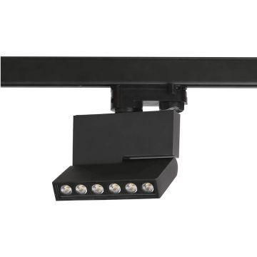 AZzardo LEON 5 TRACK AZ3491 Proiector de șină 1x12W/LED 3000K 1305LM IP20