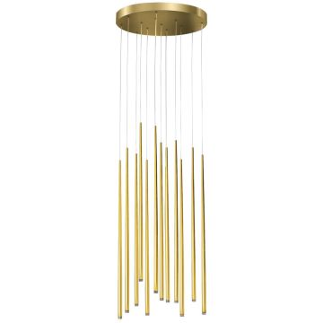 AZzardo LOUISE AZ3420 Lampă cu pendul 12x36W/LED 3000K 2400LM IP20