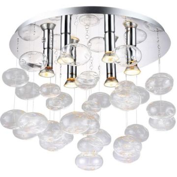 AZzardo LUVIA AZ2572 Lampă de tavan 6x40W/GU10 IP20