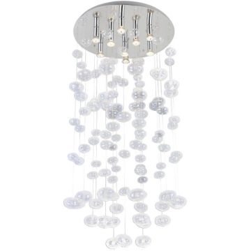 AZzardo LUVIA XL AZ2573 Lampă de tavan 9x40W/GU10 IP20
