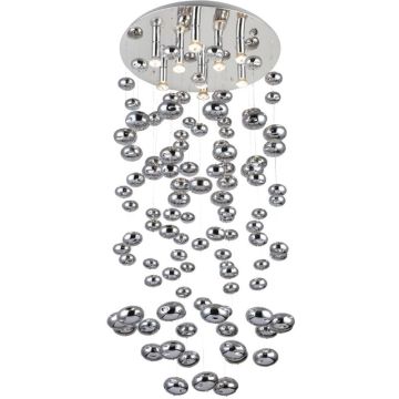 AZzardo LUVIA XL AZ2574 Lampă de tavan 9x40W/GU10 IP20