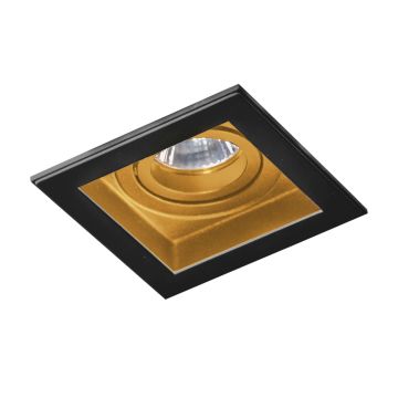 AZzardo MINORKA/GOLD AZ2802 Lumină îngropată deasupra plafonului 1x50W/GU10 IP20