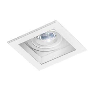 AZzardo MINORKA/WHITE AZ2801 Downlight decorativ 1x50W/GU10 IP20
