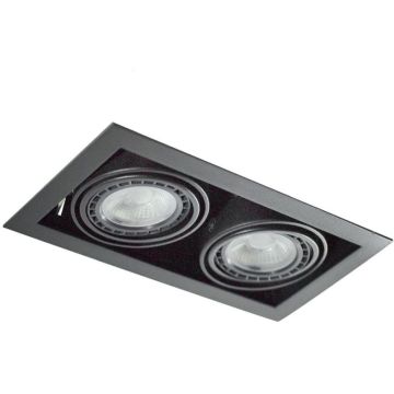 AZzardo NOVA AZ2875 Lumină îngropată deasupra plafonului 2x50W/GU10/ES111