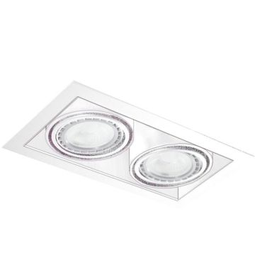 AZzardo NOVA AZ2876 Lumină îngropată deasupra plafonului 2x50W/GU10/ES111