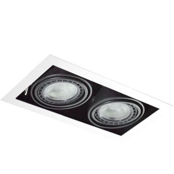 AZzardo NOVA AZ2877 Lumină îngropată deasupra plafonului 2x50W/GU10/ES111